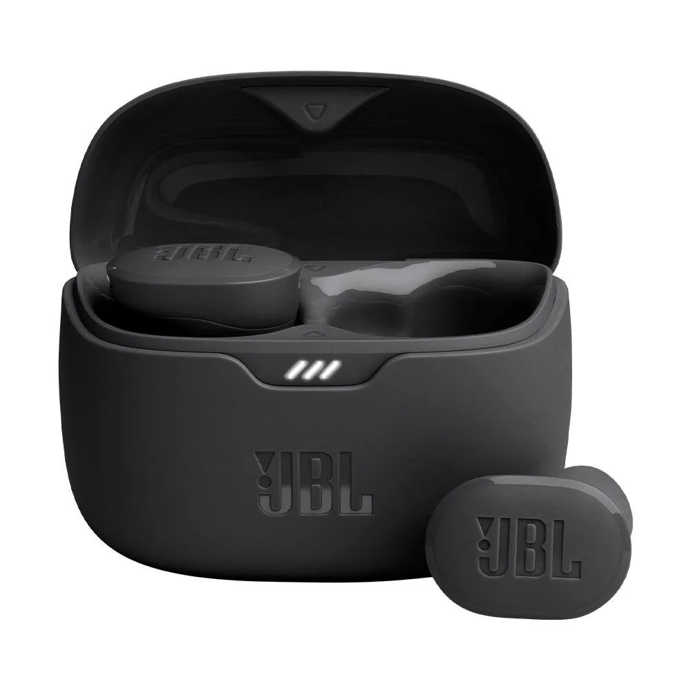 Fone De Ouvido Jbl Tune Buds, Bluetooth, Bateria At 10 Horas, Preto - Jbltbudsblk